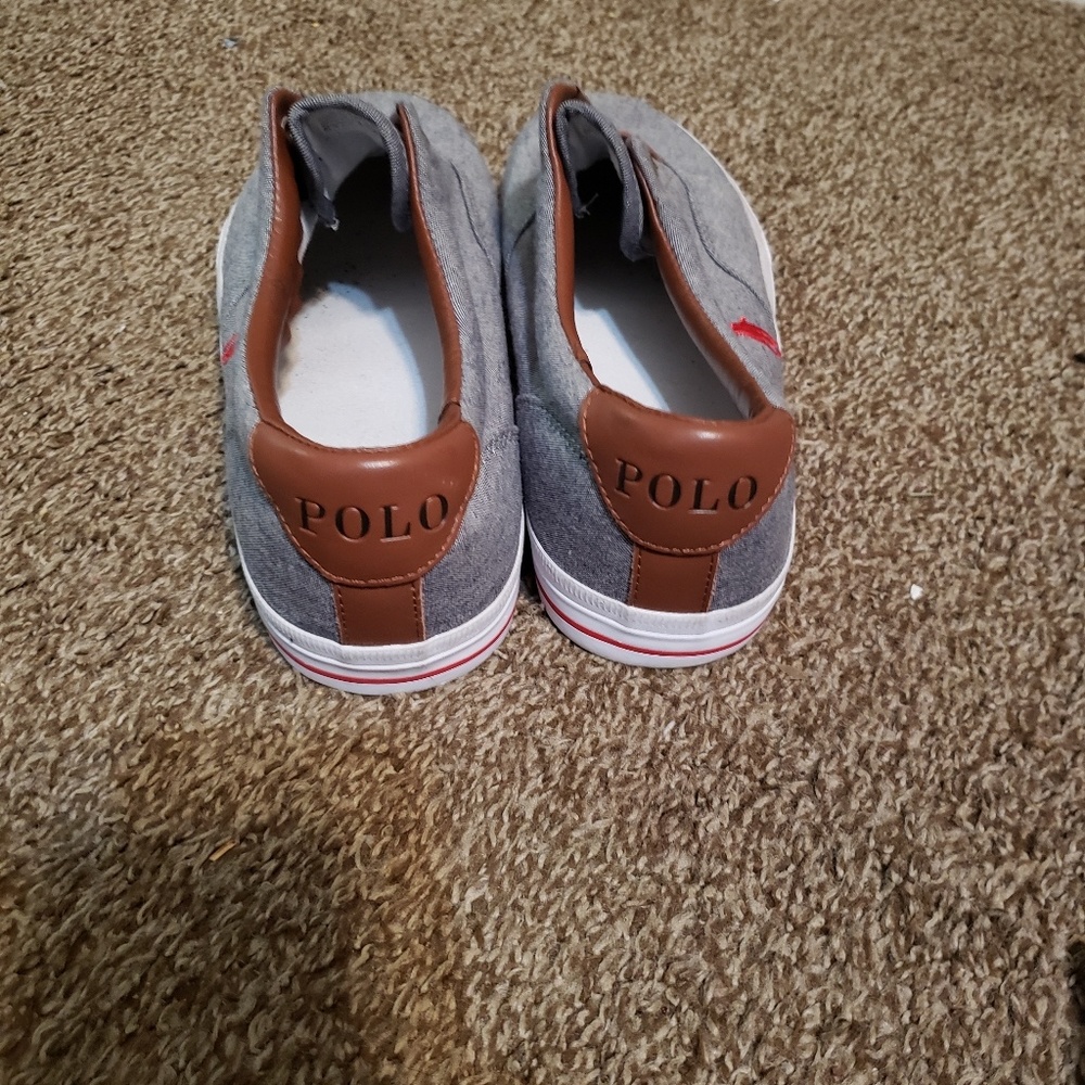 Polo Ralph Lauren slip on shoes - Picture 2 of 3